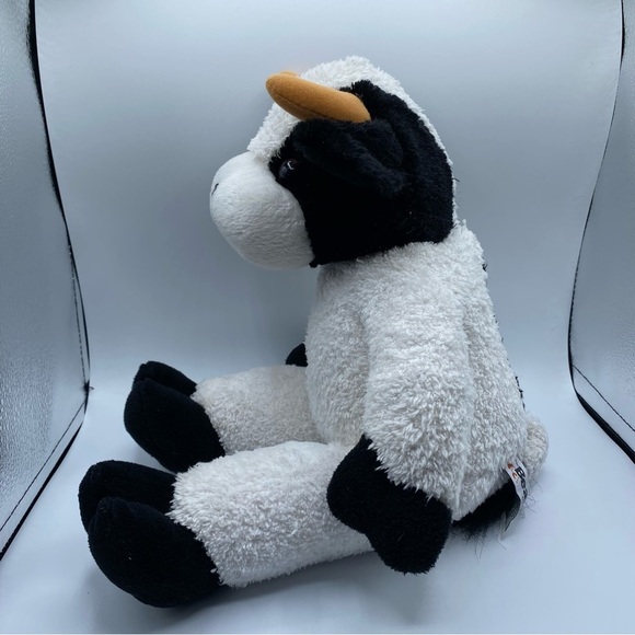 The Bear Factory 2001 Vintage Cow Plush Stuffed Animal Pouch For Scent Lovey - Picture 2 of 8